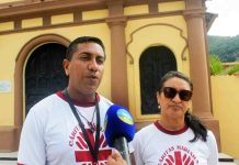 Cáritas sigue recolectando donaciones en Mariara