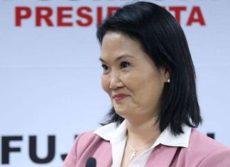 Keiko Fujimori es la presidenta electa de Perú