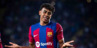 Lamine Yamal, elegido mejor jugador de LaLiga 2025-2026