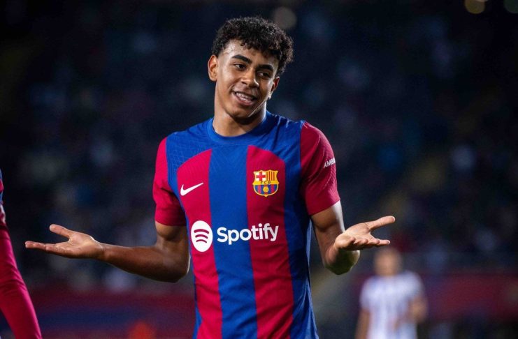 Lamine Yamal, elegido mejor jugador de LaLiga 2025-2026