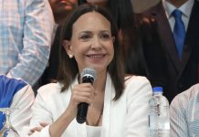 Machado: «Tendremos un gran aliado en la transición democrática» Machado: "Tendremos un gran aliado en la transición democrática"