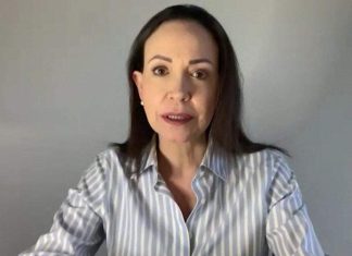 Machado insiste en ser interlocutora en una negociación con el oficialismo Machado insiste en ser interlocutora en una negociación con el oficialismo