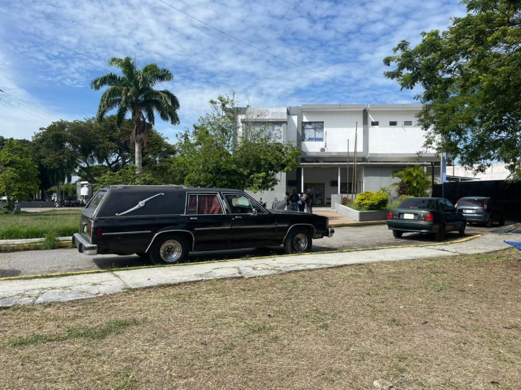 El cuerpo de José Manuel Oliveros fue trasladado a la Morgue de Caña de Azúcar elsiglo.com,ve