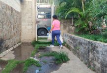 Reportan colapso de aguas servidas en Las Mercedes