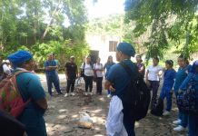 Estudiantes de la UCS de Camatagua siguen buscando apoyo Estudiantes de la UCS de Camatagua siguen buscando apoyo
