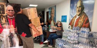 Amor y solidaridad fluyen hacia los centros de acopio de Maracay