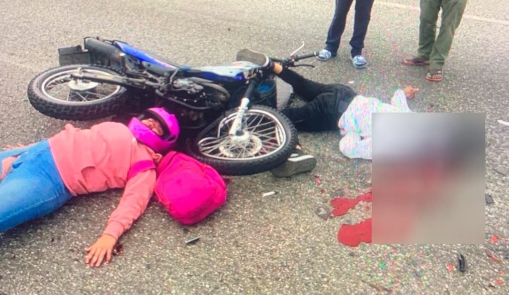 Dos muertos y cinco heridos en múltiples accidentes viales