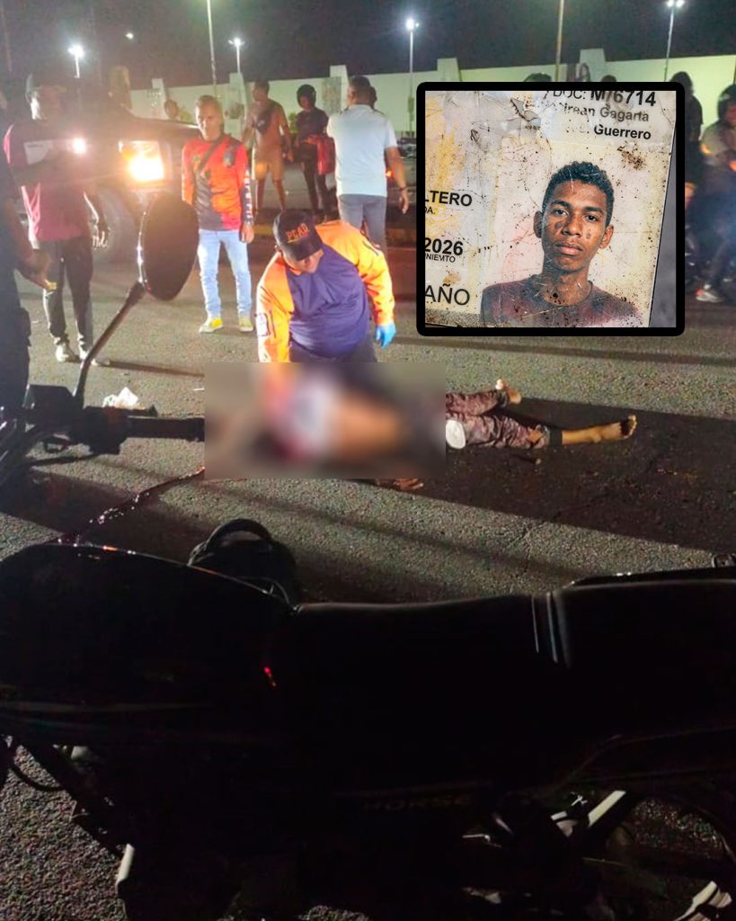 Falleció teniente del Ejército tras ser arrollado en avenida Los Aviadores elsiglo.com.ve