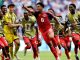 2-2. Uruguay empata con Cabo Verde y se mete en un lío La imagen volvió a ser más bien pobre, y dos centros rematados a puerta por Maxi Araujo y Agustín Canobbio, fueron la conclusión más positiva de una selección que durante toda la semana aseguró haber aprendido de la primera mitad contra los saudíes.