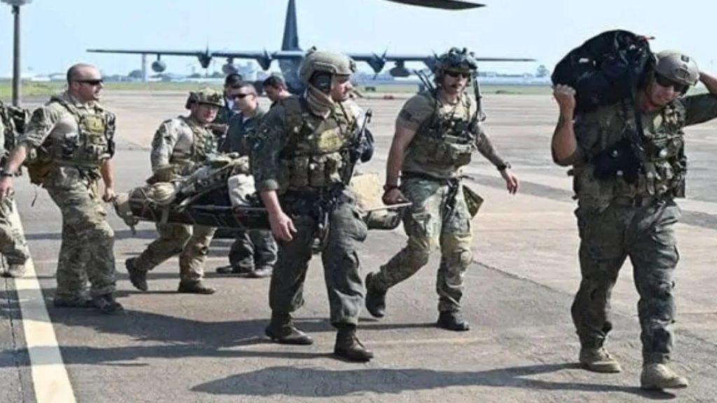 Ejército de EEUU "se moviliza rápidamente" para ayudar a Venezuela tras los terremotos elsiglo.com.ve