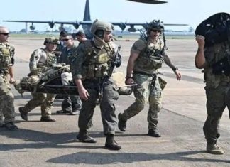 Ejército de EEUU «se moviliza rápidamente» para ayudar a Venezuela tras los terremotos El organismo militar, con sede en Florida, anunció en un comunicado que, por instrucciones del Departamento de Guerra, trabaja con el Departamento de Estado para "apoyar las operaciones de socorro del Gobierno estadounidense en Venezuela" después de los sismos de magnitud 7,2 y 7,5.