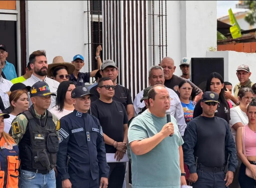 Alcalde La Cruz activó Comando Unificado de Sucesos Adversos en Las Tejerías elsiglo.com.ve