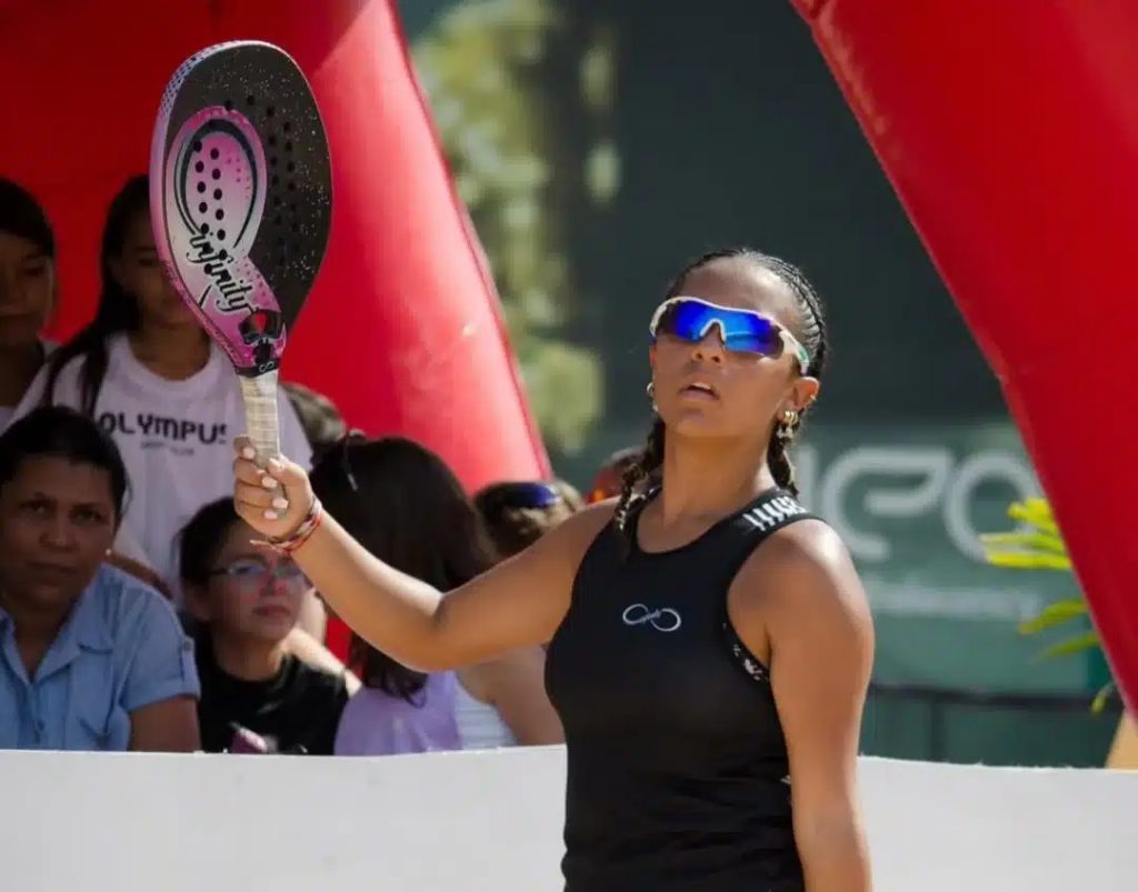 Fallece la medallista de tenis de playa Gabriela Orfao en el terremoto de Venezuela