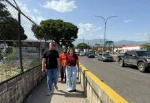 Autoridades de Aragua inspeccionan distribuidor vial y descartan riesgo de colapso Autoridades de Aragua inspeccionan distribuidor vial y descartan riesgo de colapso
