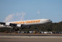 Llegan a Venezuela 259 migrantes en un vuelo de repatriación procedente de Estados Unidos