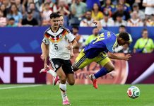 Alemania se pasea ante la debutante Curazao Alemania se pasea ante la debutante Curazao