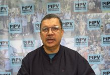 El MPV respalda iniciativa liderada por Dinorah Figuera