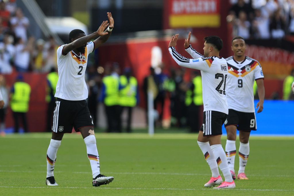 2-1. Undav rescata a Alemania en el añadido y amarga a Costa de Marfil elsiglo.com.ve
