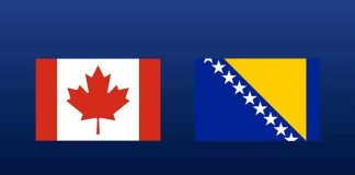Canadá y Bosnia prometen un encuentro de gran ofensiva Canadá y Bosnia prometen un encuentro de gran ofensiva