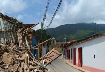 Adulto mayor falleció al caerse durante el terremoto