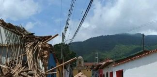 Adulto mayor falleció al caerse durante el terremoto