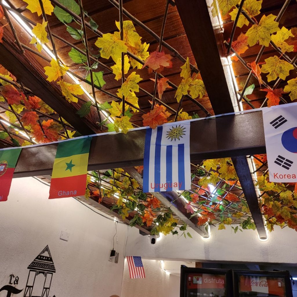 La emoción del Mundial ya se siente en la Colonia Tovar