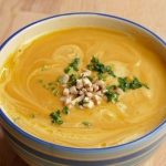 Crema de calabaza y zanahoria Crema de calabaza y zanahoria