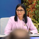 Delcy Rodríguez inicia el miércoles una visita a la India en busca de alianzas petroleras Delcy Rodríguez inicia el miércoles una visita a la India en busca de alianzas petroleras