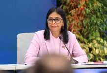 Delcy Rodríguez inicia el miércoles una visita a la India en busca de alianzas petroleras Delcy Rodríguez inicia el miércoles una visita a la India en busca de alianzas petroleras
