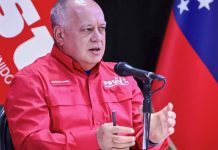 Cabello descarta negociación con Machado: “No ha habido ninguna reunión en ninguna parte del mundo” Cabello descarta negociación con Machado: “No ha habido ninguna reunión en ninguna parte del mundo”
