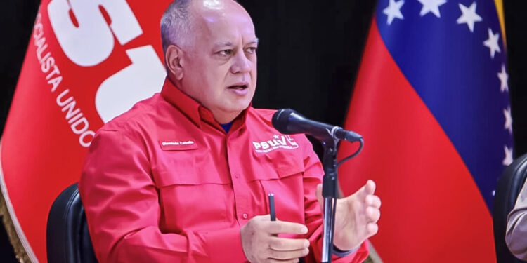 Cabello descarta negociación con Machado: “No ha habido ning