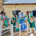 La República Democrática del Congo eleva a 896 los casos confirmados de ébola