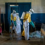 La epidemia de ébola sigue extendiéndose en RD Congo, advierte la OMS La epidemia de ébola sigue extendiéndose en RD Congo, advierte la OMS