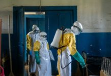 La epidemia de ébola sigue extendiéndose en RD Congo, advierte la OMS La epidemia de ébola sigue extendiéndose en RD Congo, advierte la OMS