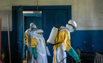 La epidemia de ébola sigue extendiéndose en RD Congo, advierte la OMS La epidemia de ébola sigue extendiéndose en RD Congo, advierte la OMS
