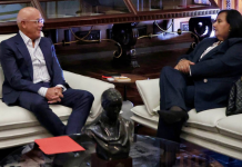 Jorge Rodríguez y Dinorah Figuera sostienen primera reunión de trabajo en Caracas