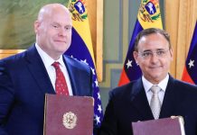 Venezuela y General Electric sellan acuerdo para “estabilizar y modernizar” el Sistema Eléctrico Nacional Venezuela y General Electric sellan acuerdo para “estabilizar y modernizar” el Sistema Eléctrico Nacional