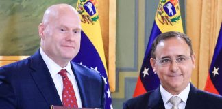 Venezuela y General Electric sellan acuerdo para “estabilizar y modernizar” el Sistema Eléctrico Nacional Venezuela y General Electric sellan acuerdo para “estabilizar y modernizar” el Sistema Eléctrico Nacional