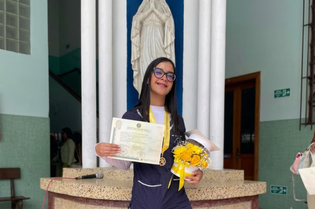 Motopirueta le arrebató la vida a una estudiante d