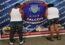 Pareja fue detenida por abusar a dos menores en Falcón