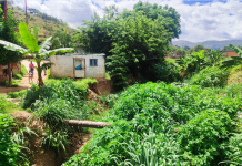 Vecinos de El Valle esperan atención para quebrada que gana terreno