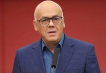 Jorge Rodríguez: «Sube a 188 los muertos en Venezuela y a 1.520 los heridos» Jorge Rodríguez: "Sube a 188 los muertos en Venezuela y a 1.520 los heridos"