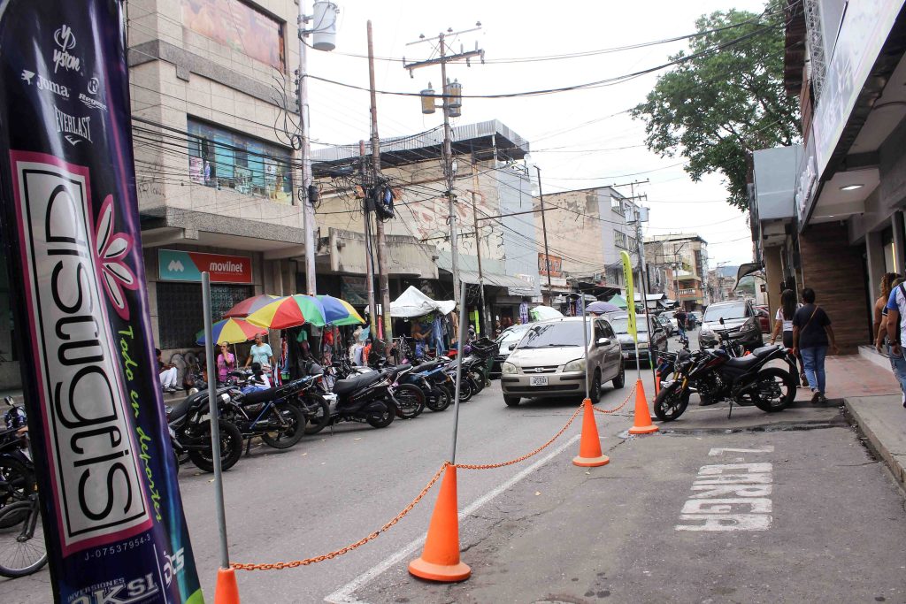 Comercio de Turmero renace con la reducción de cortes eléctricos