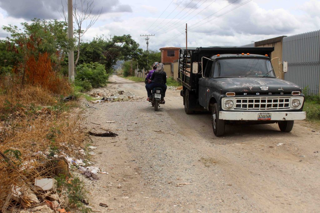 Conductores solicitan rehabilitación de vías en la Zona Indu