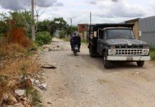 Conductores solicitan rehabilitación de vías en la Zona Industrial Conductores solicitan rehabilitación de vías en la Zona Industrial