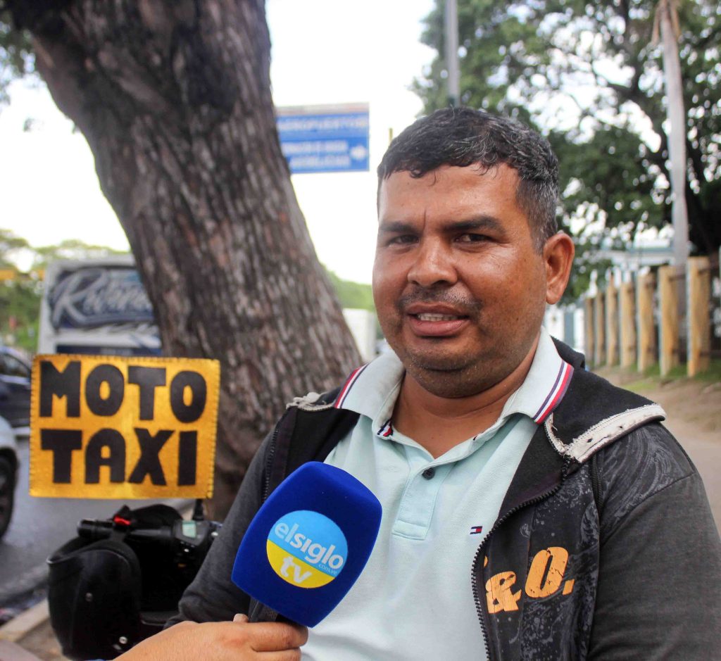 Baja demanda de clientes golpea a mototaxistas de Maracay