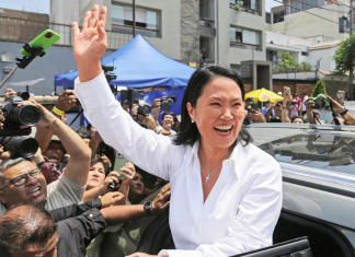 Fujimori incrementa su ventaja y el partido de Sánchez convoca una gran protesta en Perú