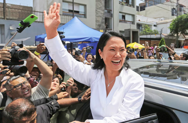 Fujimori incrementa su ventaja y el partido de Sánchez convoca una gran protesta en Perú