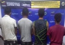 Detuvieron a cuatro limpiaparabrisas por resistencia a la autoridad