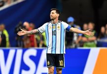 Argentina venció 2-0 a Austria con un doblete de Lionel Messi Argentina venció 2-0 a Austria con un doblete de Lionel Messi
